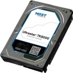 WD HUS726040AL4210 Ultrastar 7K6000 4TB 7.2K SAS 12Gb/s 3.5inch Hdd