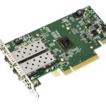 Solarflare Dual Port SFP+ 10GB PCIe Network Card LOW