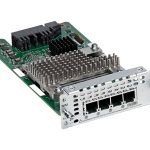 Cisco NIM-4FXSP 4 port network interface module - voice/Fax module