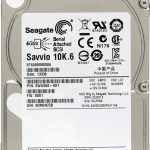 Seagate Savvio ST600MM0006 600GB 10K RPM SAS 6Gbps 2.5inch HDD Brand New Dell OEM