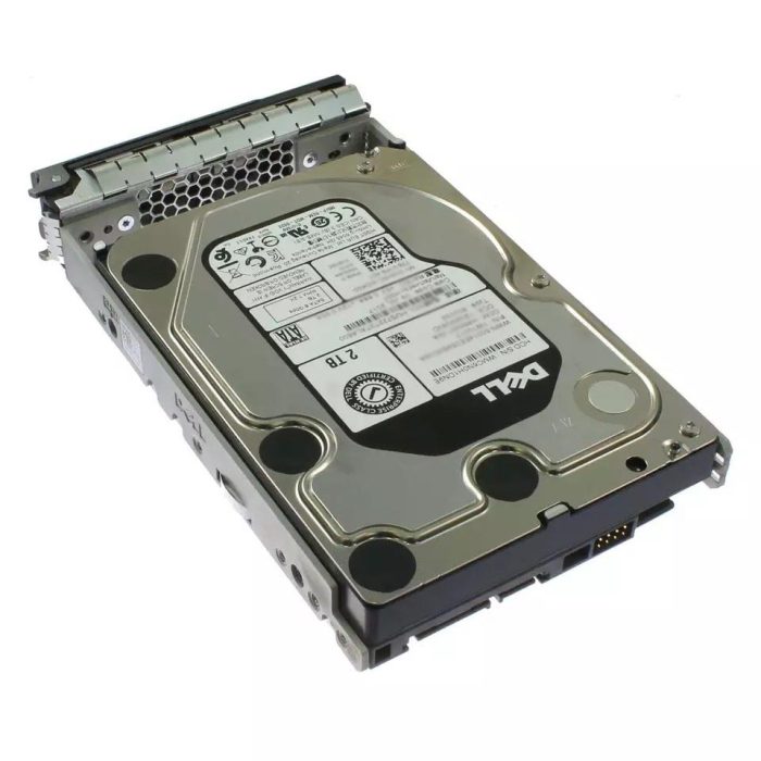 Dell DG7X1 2TB 7.2K SATA 6Gbps 3.5" Hot-Swap Hard Drive with 13G Tray - Image 3