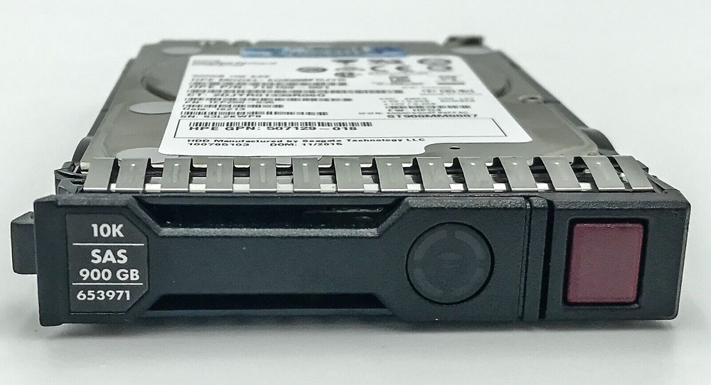 235114_0 HPE 652589-S21 Hard Drive 900 GB SAS 6Gb/s Refurbished - Image 1