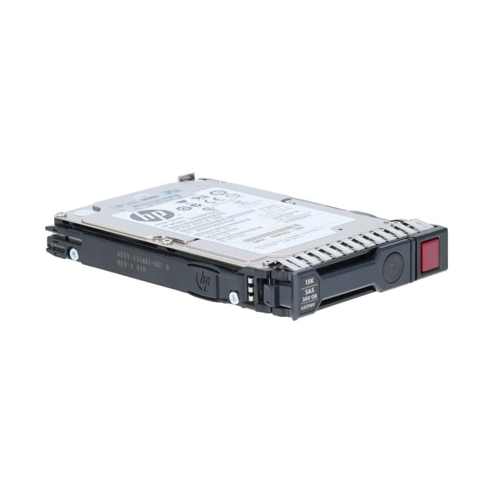HPE 652625-002 Enterprise Hard Drive 300 GB SAS 12Gb/s Refurbished - Image 5