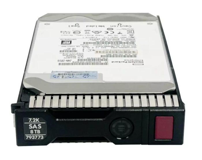 HP MB8000JEQVA 512e 8TB 12G SAS 7.2K 512e Lff SC Helium Hdd F/s - Image 6