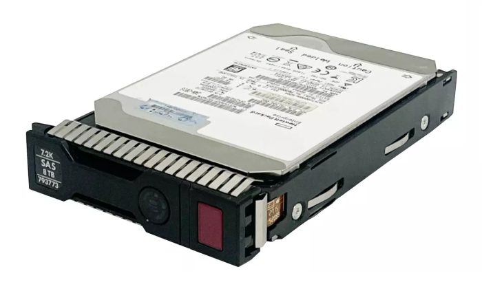 HP MB8000JEQVA 512e 8TB 12G SAS 7.2K 512e Lff SC Helium Hdd F/s - Image 3