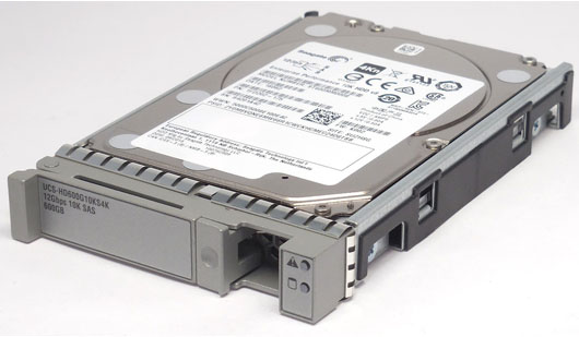 242039 CISCO UCS-HD600G10KS4K 600Gb 10k Sas 12g Sff Hot Swap Hdd - Image 1