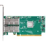 MELLANOX MCX455A-FCAT ConnectX-4 VPI adapter card FDR IB and 40GbE single-port QSFP28 PCIe3.0 x16 tall bracket ROHS R6