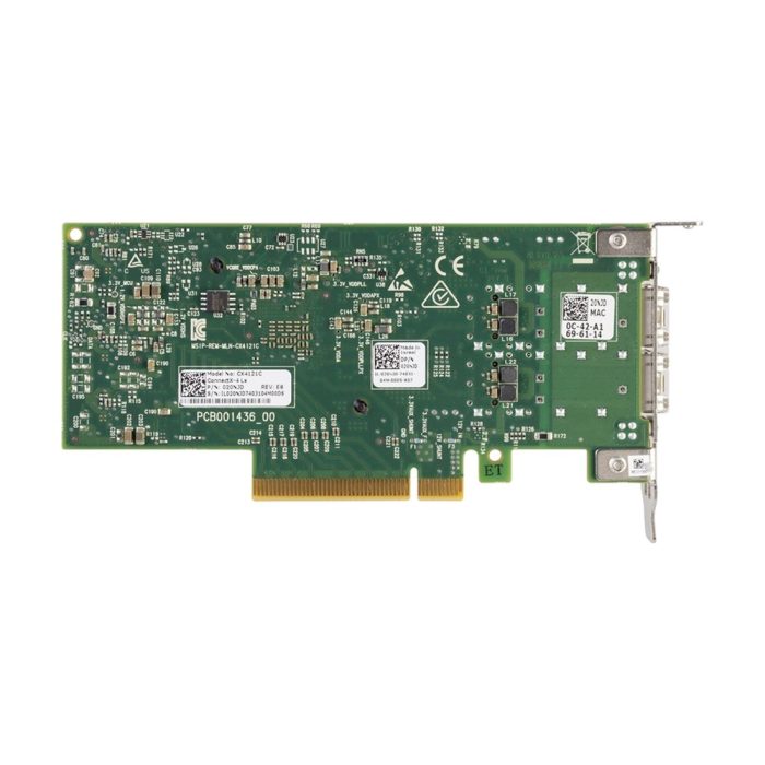 MELLANOX MCX4121A-ACAT CONNECTX-4 LX EN PCIE 3.0 - 25 GIGABIT NETWORK ADAPTER - Image 4