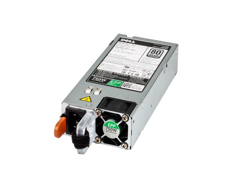 262312_0 Dell 0G6W6K 750W Server Power Supply For Poweredge R630 - Image 1