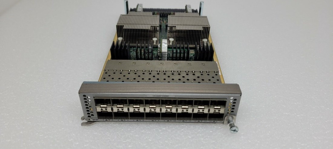 265893_0 Cisco N55-M16P 16-port 1/10GE EN/FCoE Module Expansion Module - Image 1