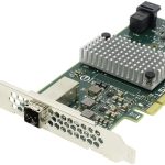 Broadcom SAS9300-4I4E Single SAS 4 Port 12Gb/s PCI-Express 3.0 x8 SAS Host Bus Adapter