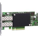 Lenovo 00JY849 Emulex 16GB Dual Port PCIe Fibre Channel Host Bus Adapter with SFP and Both Brackets