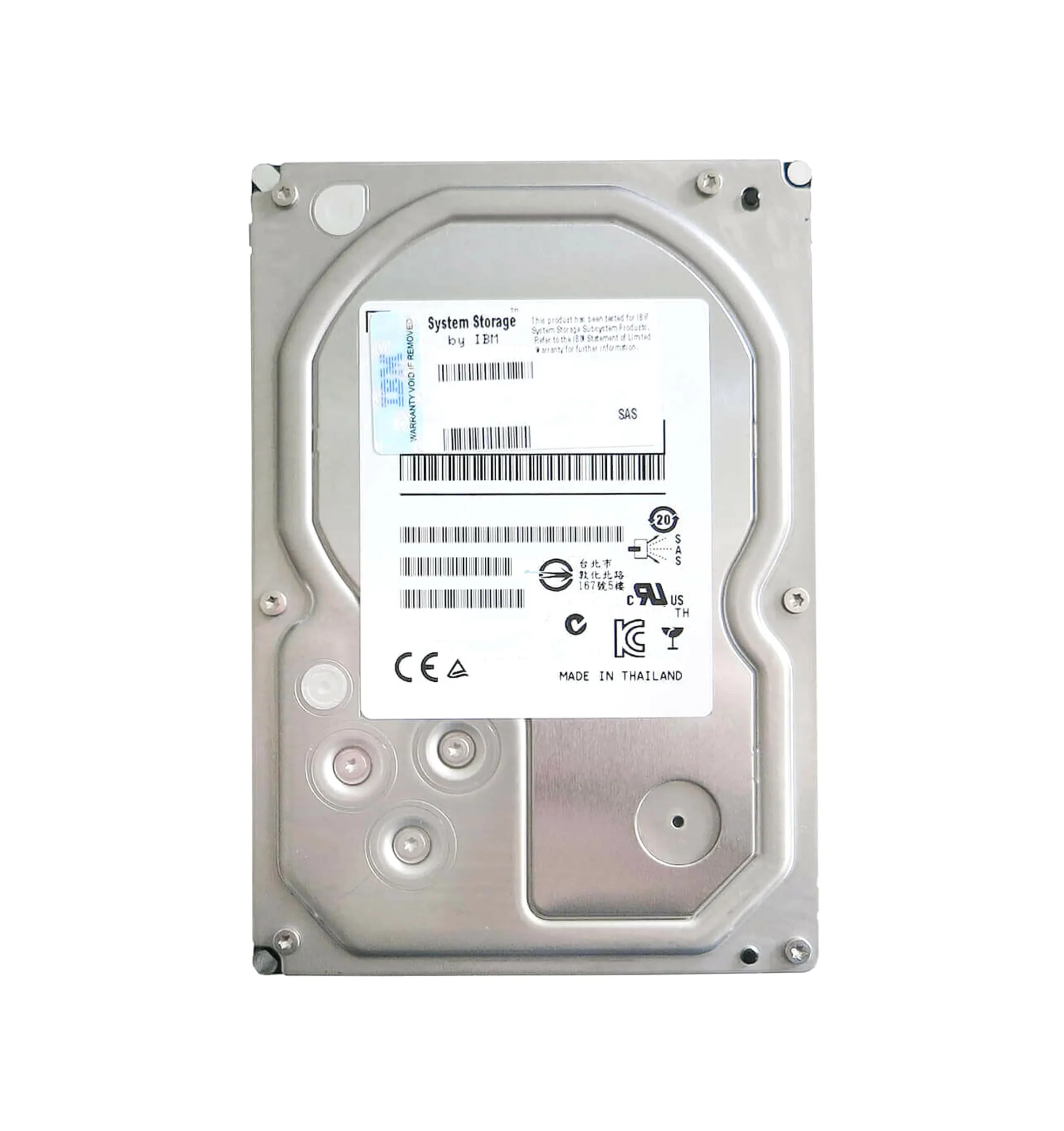 26K5712.webp 26K5712 - IBM 73GB 10000RPM SAS 3Gb/s 3.5-in Hard Drive - Image 1