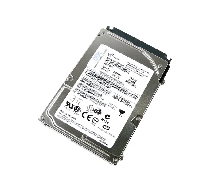 26K5836-O.webp 26K5836 - IBM 73.4GB 10000RPM SCSI 320MB/s 2.5-in Hard Drive - Image 1