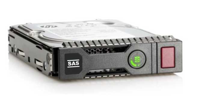 273210 HP 765470-004 2TB 12G 7.2k 2.5Inch SAS 512e Sc Hdd Refurbished - Image 1
