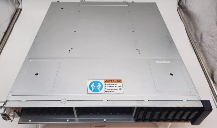 HP K2R80A 2040 SAN Dual Controller SFF Storage Hard drive array - Image 3