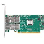 Mellanox MCX456A-FCAT ConnectX-4 VPI Adapter Card, FDR IB (56Gb/s) and 40/56GbE Dual-Port QSFP PCIe3.0 x16 RoHS R6 New