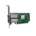 Mellanox MCX556A-ECAT ConnectX-5 VPI Adapter Card EDR IB (100Gb/s) and 100GbE Dual-Port QSFP28 PCIe3.0 x16 RoHS R6 Tall Bracket New