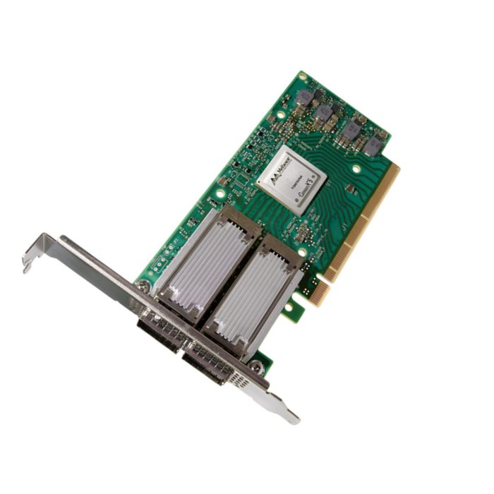 Mellanox MCX556A-ECAT ConnectX-5 VPI Adapter Card EDR IB (100Gb/s) and 100GbE Dual-Port QSFP28 PCIe3.0 x16 RoHS R6 Tall Bracket New - Image 5
