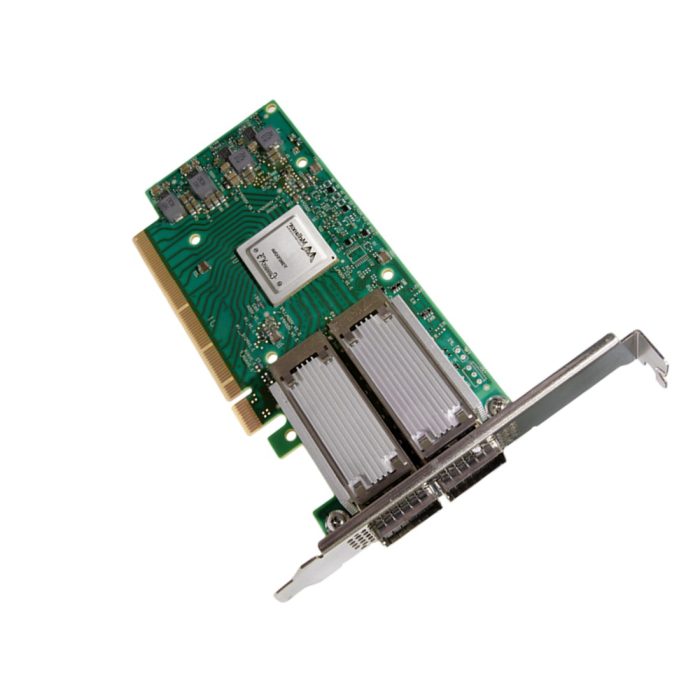 Mellanox MCX556A-ECAT ConnectX-5 VPI Adapter Card EDR IB (100Gb/s) and 100GbE Dual-Port QSFP28 PCIe3.0 x16 RoHS R6 Tall Bracket New - Image 6