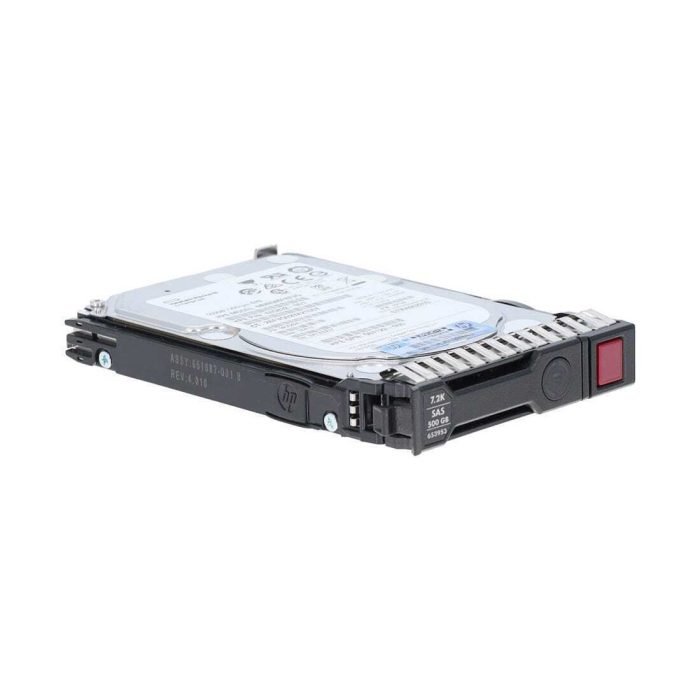 HPE 653953-001 Midline Hard drive 500 GB SAS 6Gb/s Refurbished - Image 4
