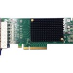 Lenovo LPE31004-M6-EIO Emulex LightPulse LPE31004-M6-EIO 4-Port 16Gb Fibre Channel Adapter without piping For Storwize V7000 For Storwize V7000