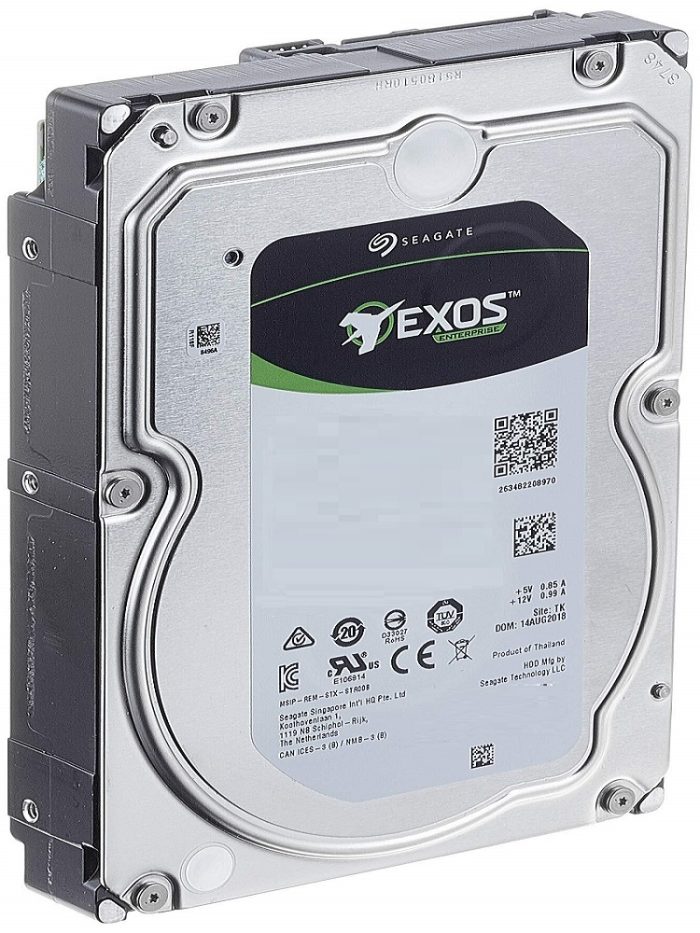 Seagate ST4000NM0025 Exos 7E8 4TB SAS 12Gb/s 128MB 3.5inch Hard drive - Image 14