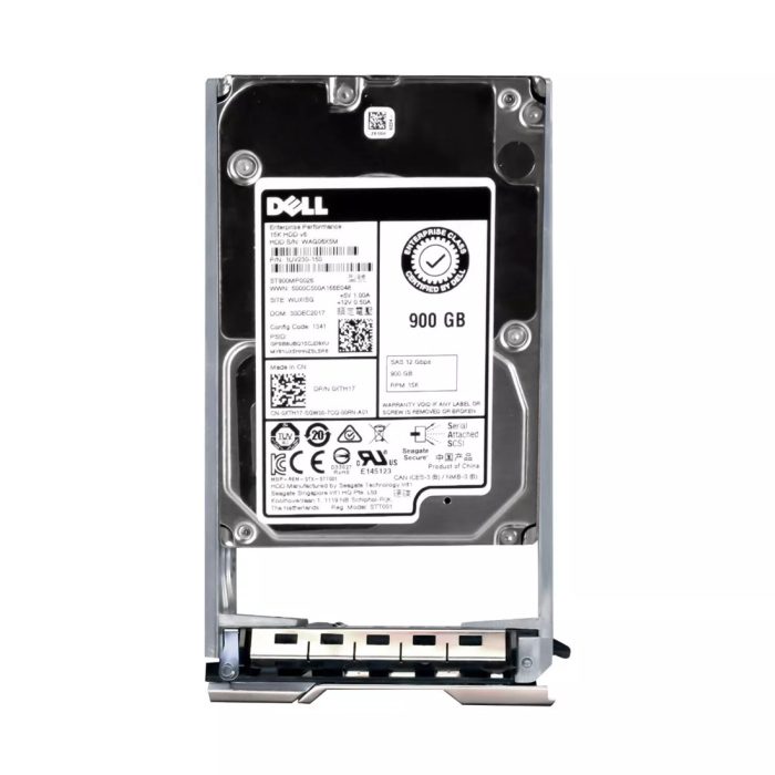 Dell XTH17 900GB 15K SAS 12Gbps 512n 2.5inch Hot-Plug Hard Drive 14G - Image 12