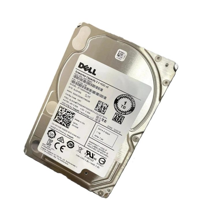 Seagate ST1000NX0423 1TB 7.2K SATA-6Gbps 2.5inch HDD Dell OEM Refurbished - Image 4
