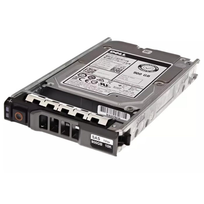 Dell 400-APGS 900GB 15k SAS 12Gbps 512n 2.5inch Hot Plug Hard Drive - Image 4