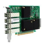 Broadcom LPE31004-M6-SIO 4-Port 16GFC Full-Height Storage HBA, Short Wave Optical – LC SFP+