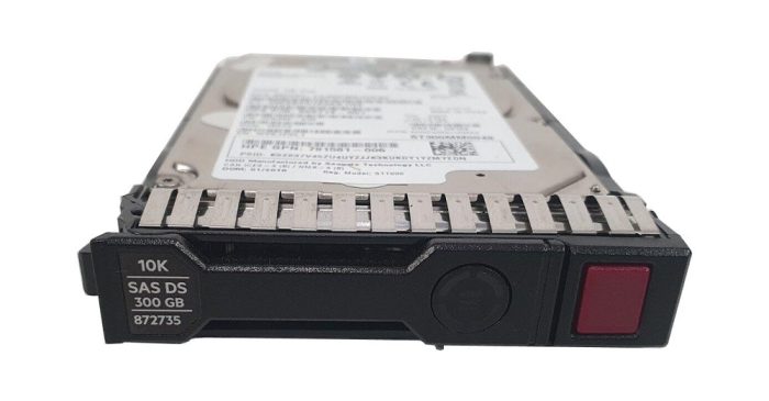 HPE EG000300JWFUQ Enterprise Hard Drive 300 GB SAS 12Gb/s Refurbished - Image 2