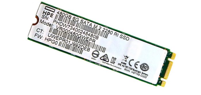 HPE 870143-003 Read Intensive SSD 480 GB SATA 6Gb/s Refurbished - Image 4