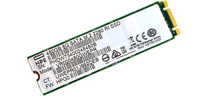 HPE 870143-003 Read Intensive SSD 480 GB SATA 6Gb/s Refurbished - Image 5