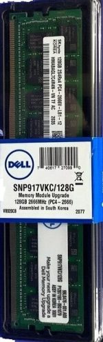 Dell 370-ADMX 128GB PC4-21300 DDR4-2666MHz 8Rx4 ECC Memory Samsung OEM Refurbished - Image 2