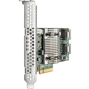301317 HPE 761873-B21 H240 12GB Dual Port PCI-E 3.0 x8 Smart Host Bus Adapter FH - Image 1