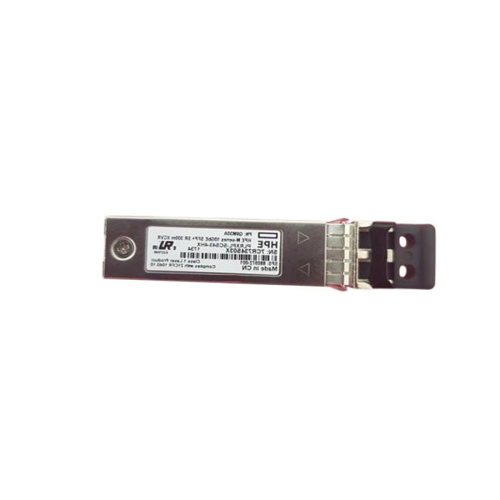 HPE 880972-001 M-Series 10GbE SFP+ SR MM 300M Transceiver - Image 6