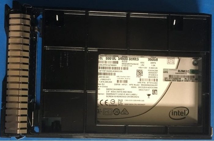 HPE 879017-001 Mixed Use SSD 960 GB SATA 6Gb/s Refurbished - Image 4