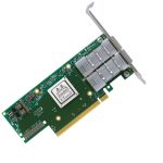 Mellanox MCX653106A-HDAT ConnectX-6 InfiniBand/Ethernet adapter card HDR IB (200Gb/s) and 200GbE dual-port QSFP56 PCIe3.0/4.0 x16 tall bracket Ref - Image 5
