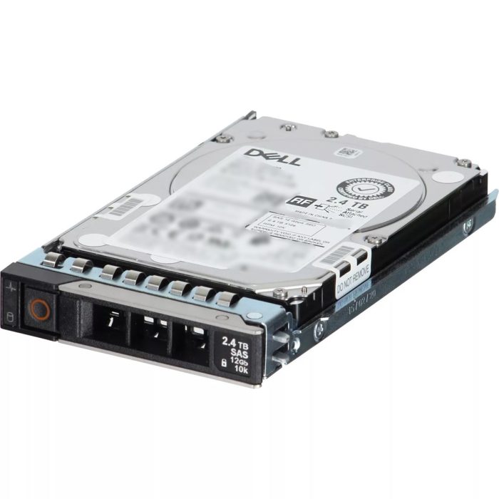 Dell 400-AVHH 2.4TB SED 10K SAS 12Gbps 512e 256MB 2.5" 14G Hot-Plug HDD with Tray - Image 6