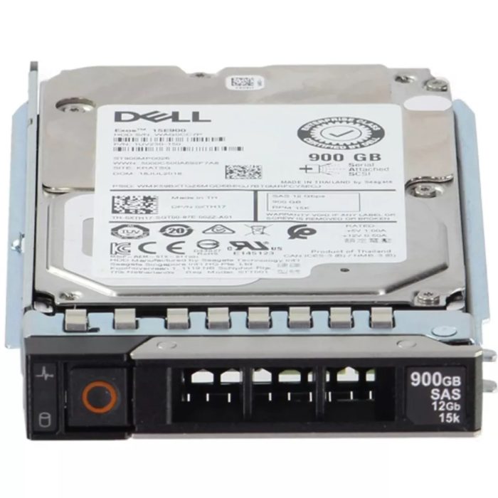 Dell 400-APGC 900GB 15K SAS 12Gbps 512n Hot-Plug Hard Drive 14G - Image 4