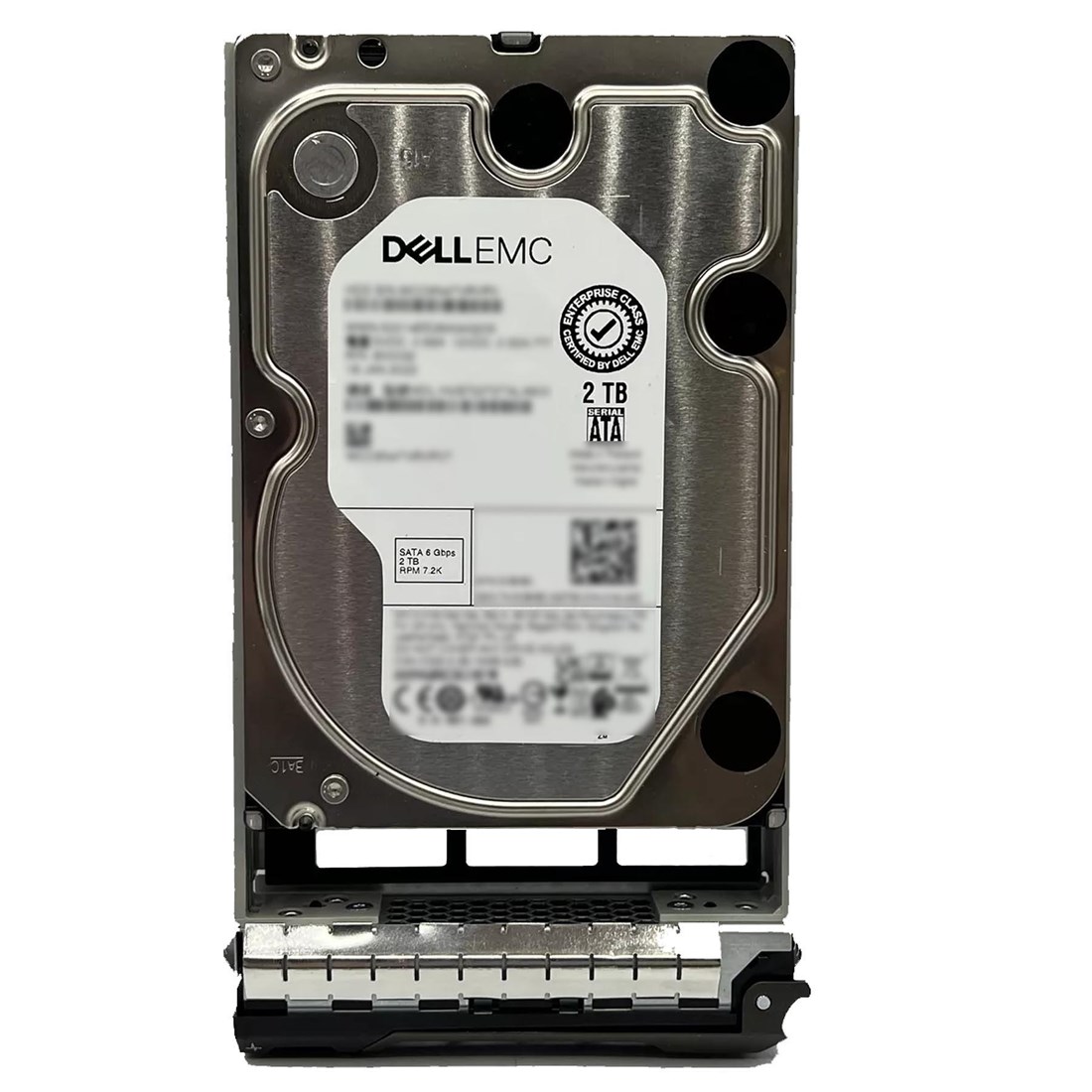 307305_0 Dell DG3YW 2TB 7.2K SATA 6Gbps 3.5" Hot-Plug Hard Drive with Tray - Image 1