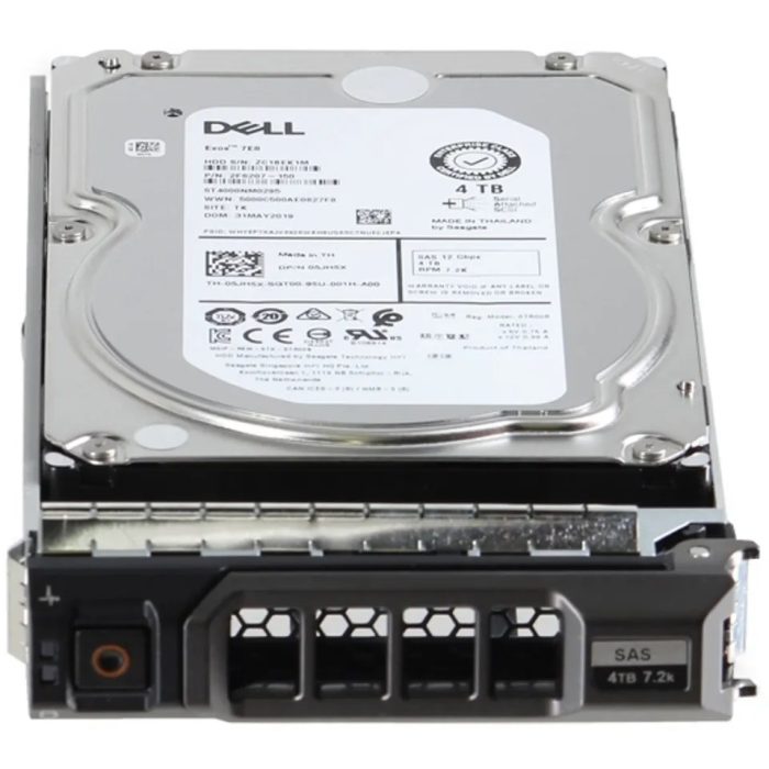 Dell 5JH5X 4TB 7.2K SAS 12Gbps 3.5inch Hot-Plug Hard Drive with 14G Tray - Image 11