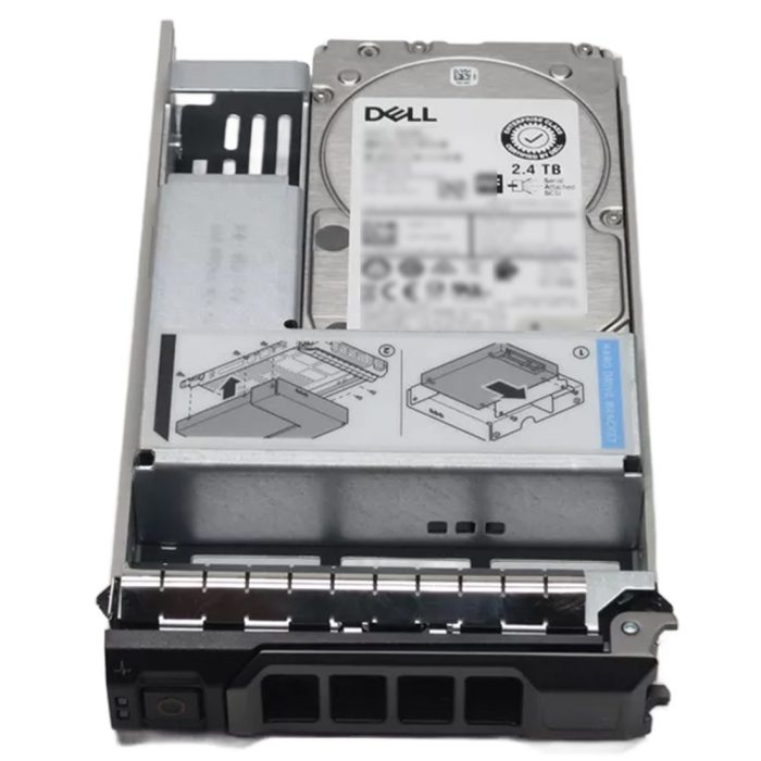 Dell 400-AUZZ Hybrid 2.4TB 10K SAS 12Gbps 512e 256MB 2.5(3.5)" Hdd - Image 4
