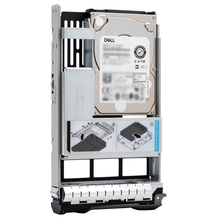 Dell 400-AUZZ Hybrid 2.4TB 10K SAS 12Gbps 512e 256MB 2.5(3.5)" Hdd - Image 5