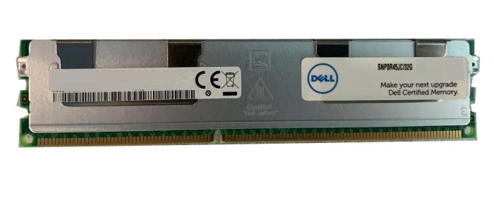 Dell SNP0R45JC/32G 32GB PC3L-10600R DDR3-1333MHz 4Rx4 ECC Memory Brand New - Image 8