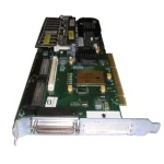 309520-001 - HP Smart Array 6402 Dual Channel PCI-X Ultra320 SCSI 133MHz 128MB Cache (BBWC) RAID Controller Card