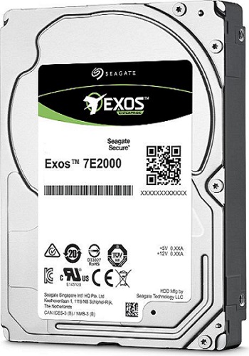 310432 Seagate ST2000NX0403 Exos 7E2000 2TB 7.2K SATA 6Gb/s 2.5inch HDD Refurbished - Image 1