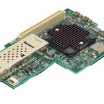 Broadcom BCM957414M4143C Single-Port 50 Gb/s QSFP28 Ethernet PCI Express 3.0 x8 OCP 2.0 Mezzanine Card RoHS-Compliant