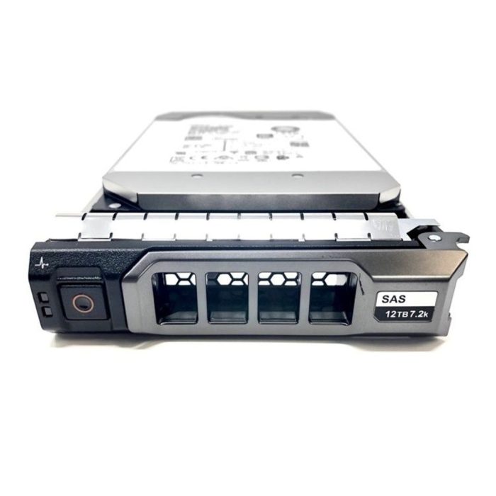 Dell 400-AXLE 12TB SED 7.2K SAS 12Gbps 512e 256MB 3.5inch Hot-Plug HDD with Tray - Image 4